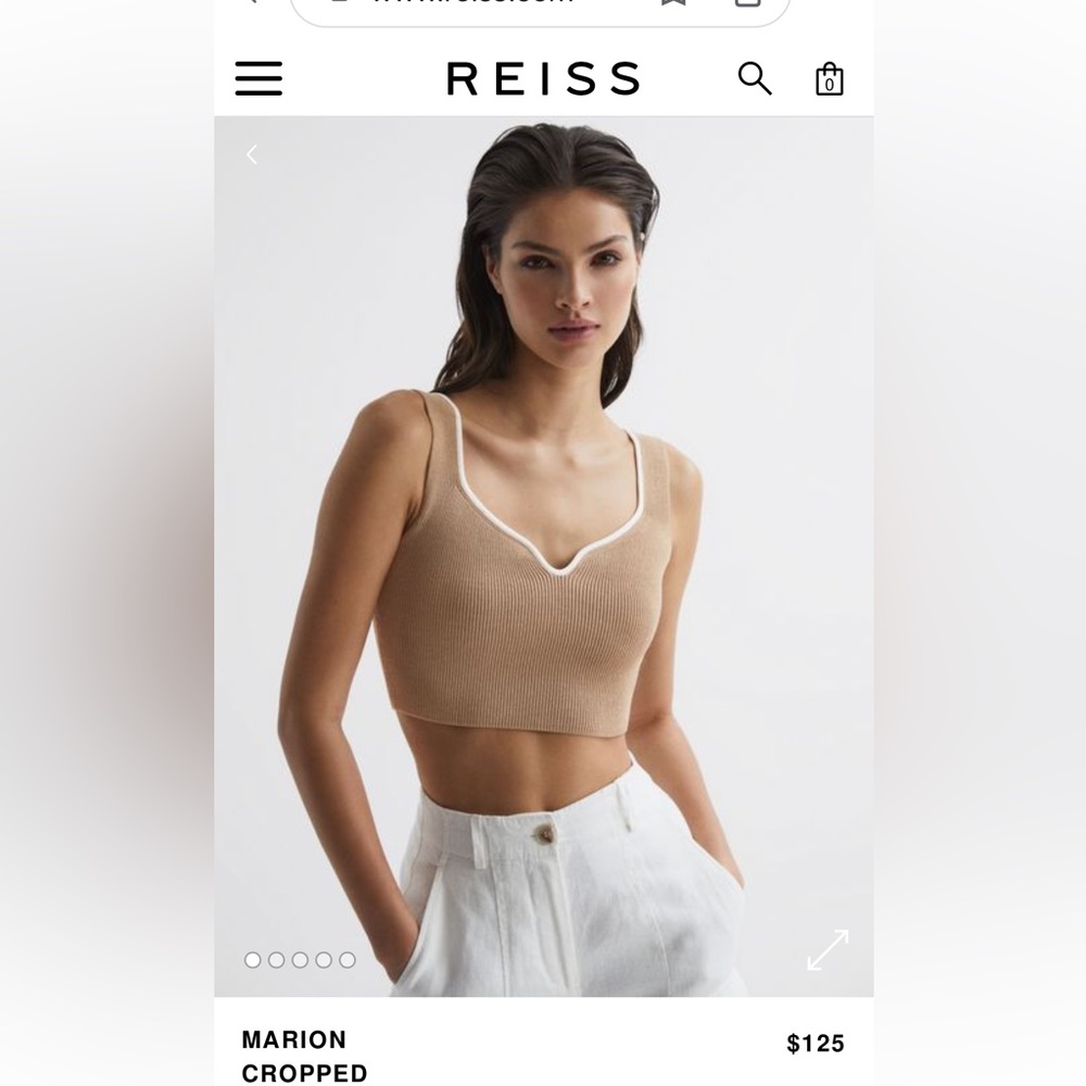 reiss top totally new